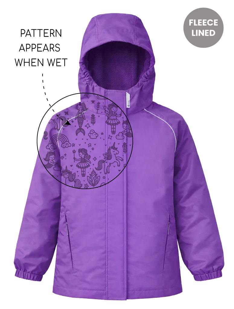 Therm SplashMagic Storm Jacket - Violet | Magical Friends