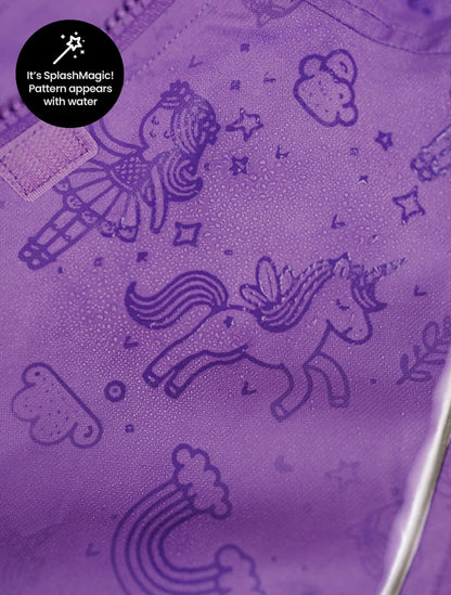 Therm SplashMagic Storm Jacket - Violet | Magical Friends