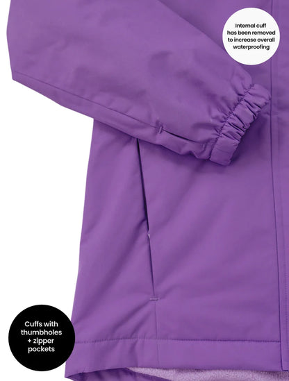 Therm SplashMagic Storm Jacket - Violet | Magical Friends