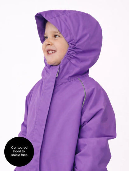 Therm SplashMagic Storm Jacket - Violet | Magical Friends