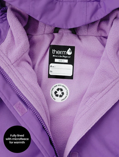 Therm SplashMagic Storm Jacket - Violet | Magical Friends