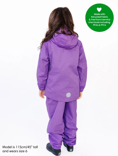 Therm SplashMagic Storm Jacket - Violet | Magical Friends