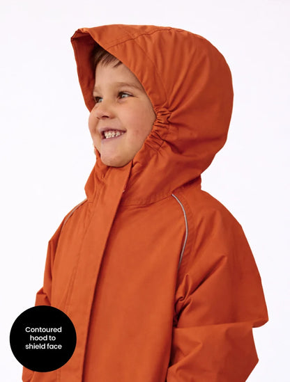 Therm SplashMagic Storm Jacket - Burnt Orange | Space Pals