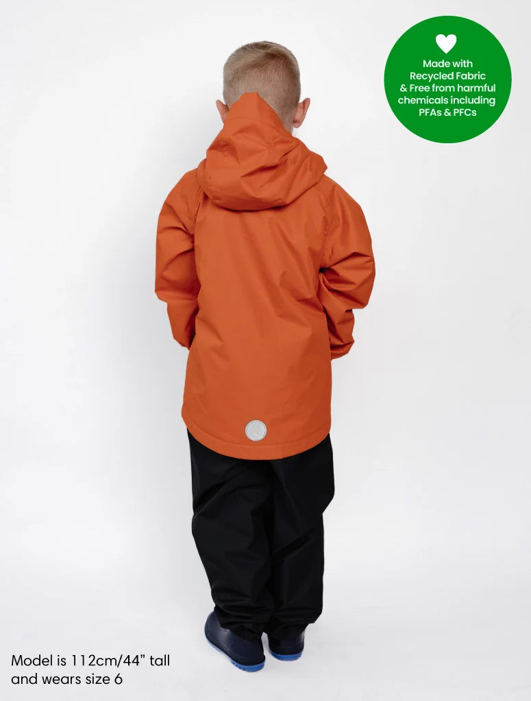 Therm SplashMagic Storm Jacket - Burnt Orange | Space Pals