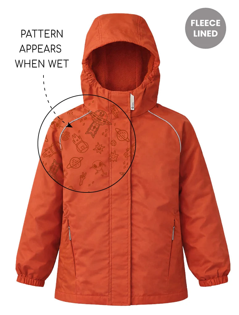 Therm SplashMagic Storm Jacket - Burnt Orange | Space Pals