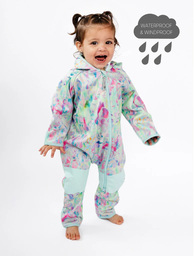 Therm All-Weather Fleece Onesie - Fairy Glass