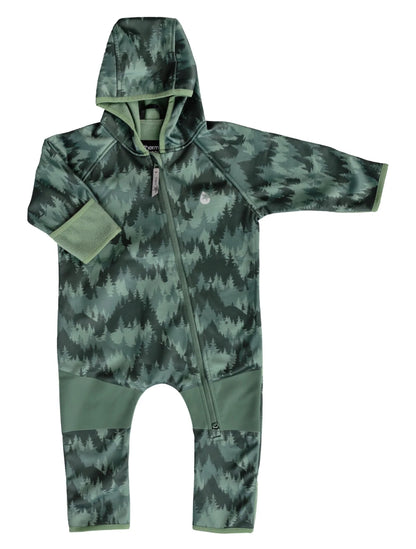 Therm All-Weather Fleece Onesie - Forest Camo