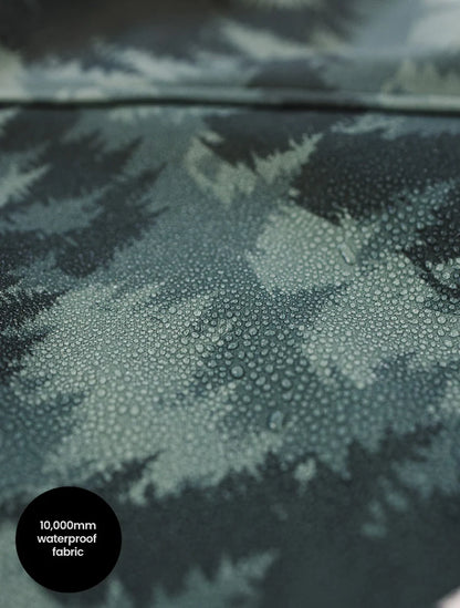 Therm All-Weather Fleece Onesie - Forest Camo