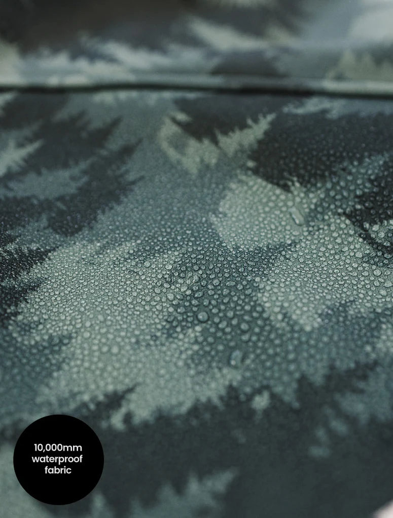 Therm All-Weather Fleece Onesie - Forest Camo