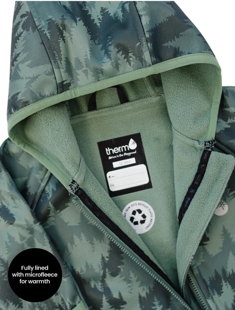 Therm All-Weather Fleece Onesie - Forest Camo