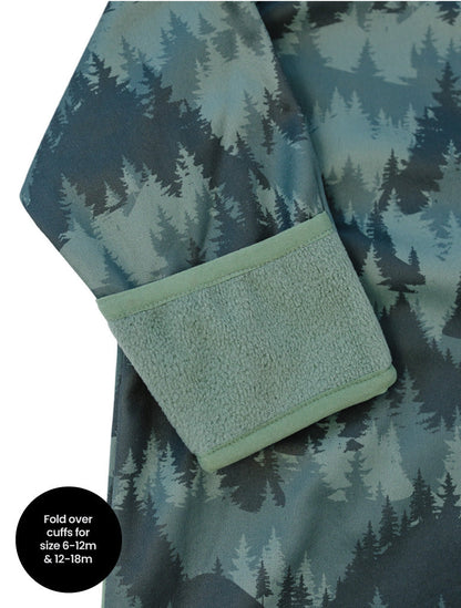 Therm All-Weather Fleece Onesie - Forest Camo