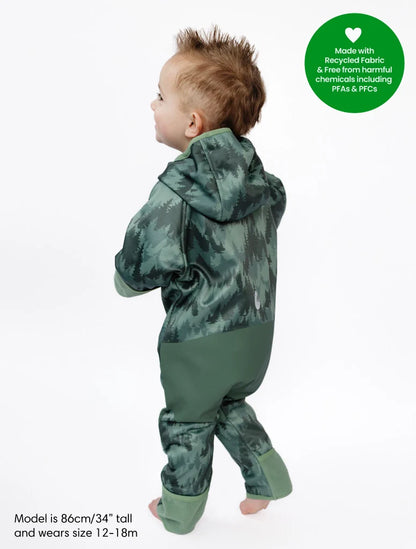 Therm All-Weather Fleece Onesie - Forest Camo