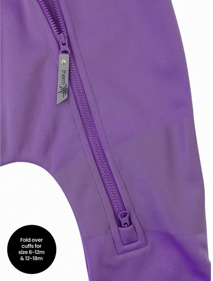 Therm All-Weather Fleece Onesie - Violet