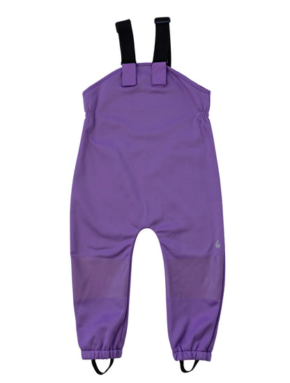 Therm All-Weather Fleece Overalls - Violet