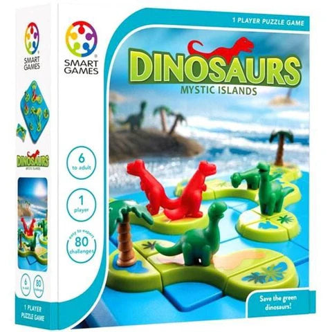 SmartGames - Dinosaurs Mystic Islands