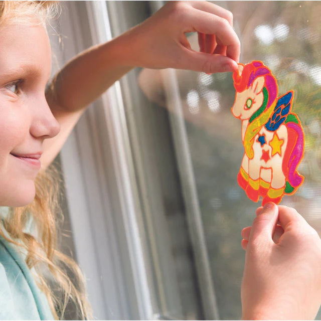 4M: ThinkingKits - Unicorn Window Paints