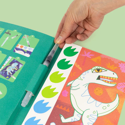 Tiger Tribe: Paint A Picture Set - Dinosaur