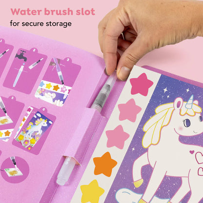 Tiger Tribe: Paint A Picture Set - Unicorn Skies