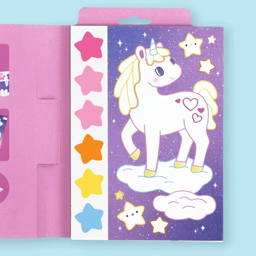 Tiger Tribe: Paint A Picture Set - Unicorn Skies