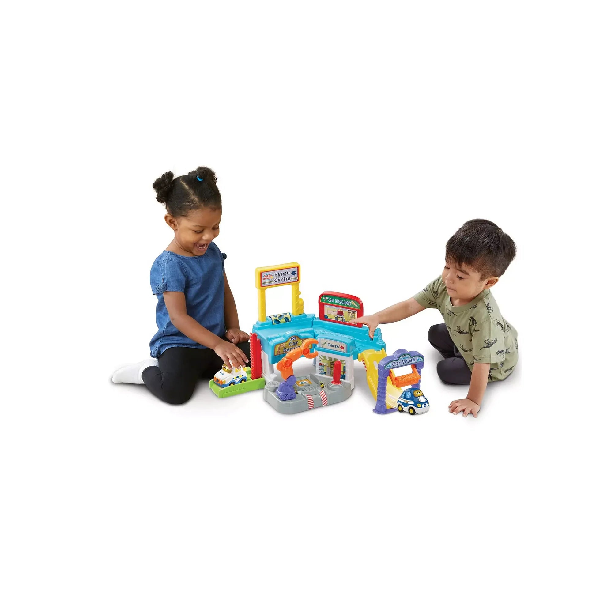 Vtech Toot-Toot Drivers Repair Centre