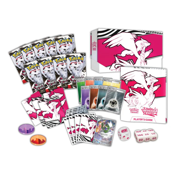 Pokemon TCG Scarlet & Violet 10.5 White Flare Elite Trainer Box
