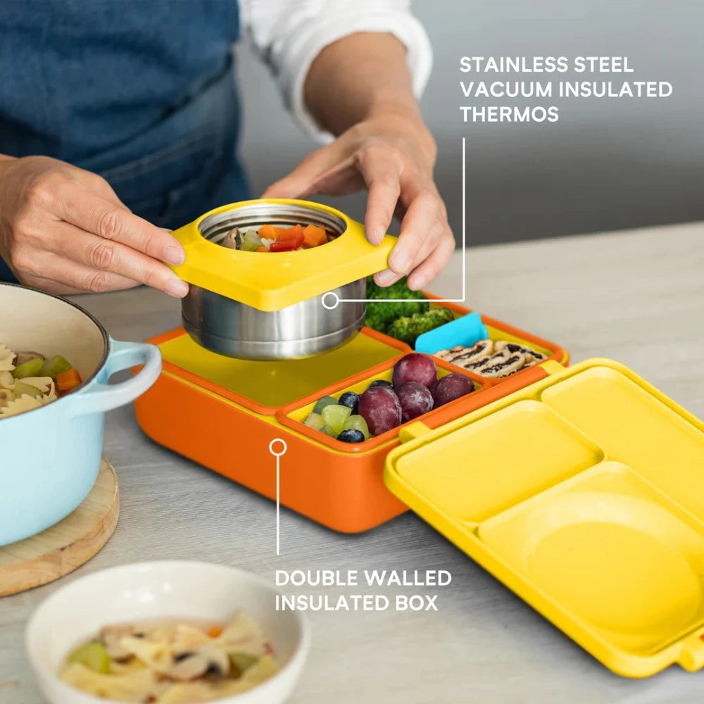 OmieBox - 2nd GEN Insulated Bento Box