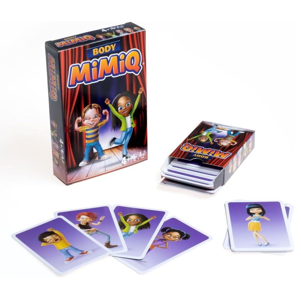 Smart Games - MiMiQ - Body Card Game