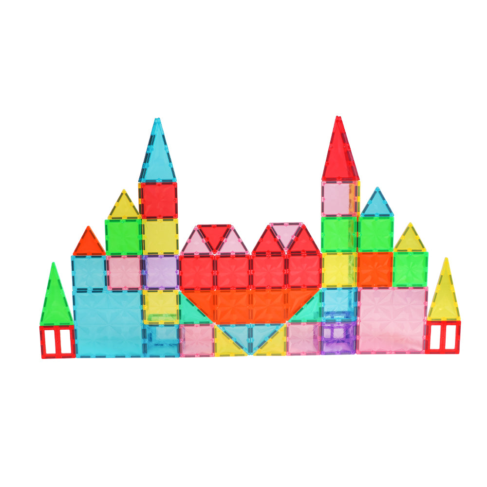 Giromag 110pcs Magnetic Building Tiles