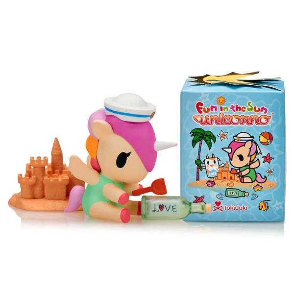 Tokidoki - Unicorno Fun in the Sun Blind Box (Single Box)