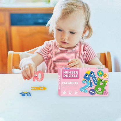 Magnet Puzzle – Numbers