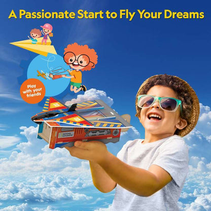 National Geographic Cubic Fun 3D Puzzle - Airplane Launcher