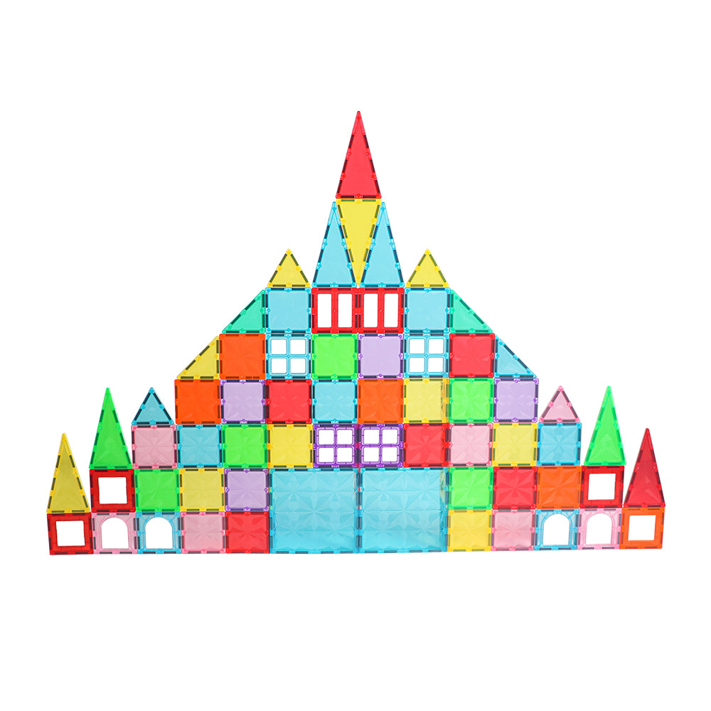 Giromag 110pcs Magnetic Building Tiles