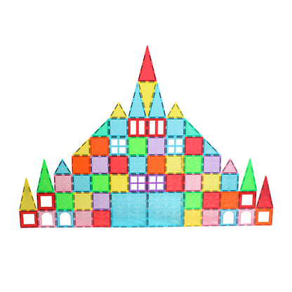 Giromag 110pcs Magnetic Building Tiles