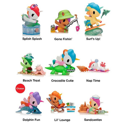 Tokidoki - Unicorno Fun in the Sun Blind Box (Single Box)