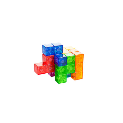 Giromag 7pcs Magnetic Puzzle Cube