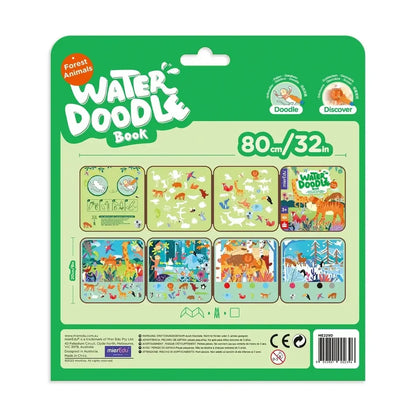 Magic Water Doodle Book - Jungle Animals