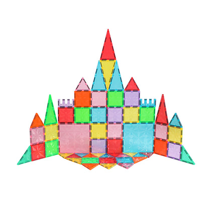 Giromag 110pcs Magnetic Building Tiles