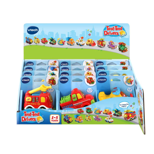 Vtech Toot Toot Drivers Assort