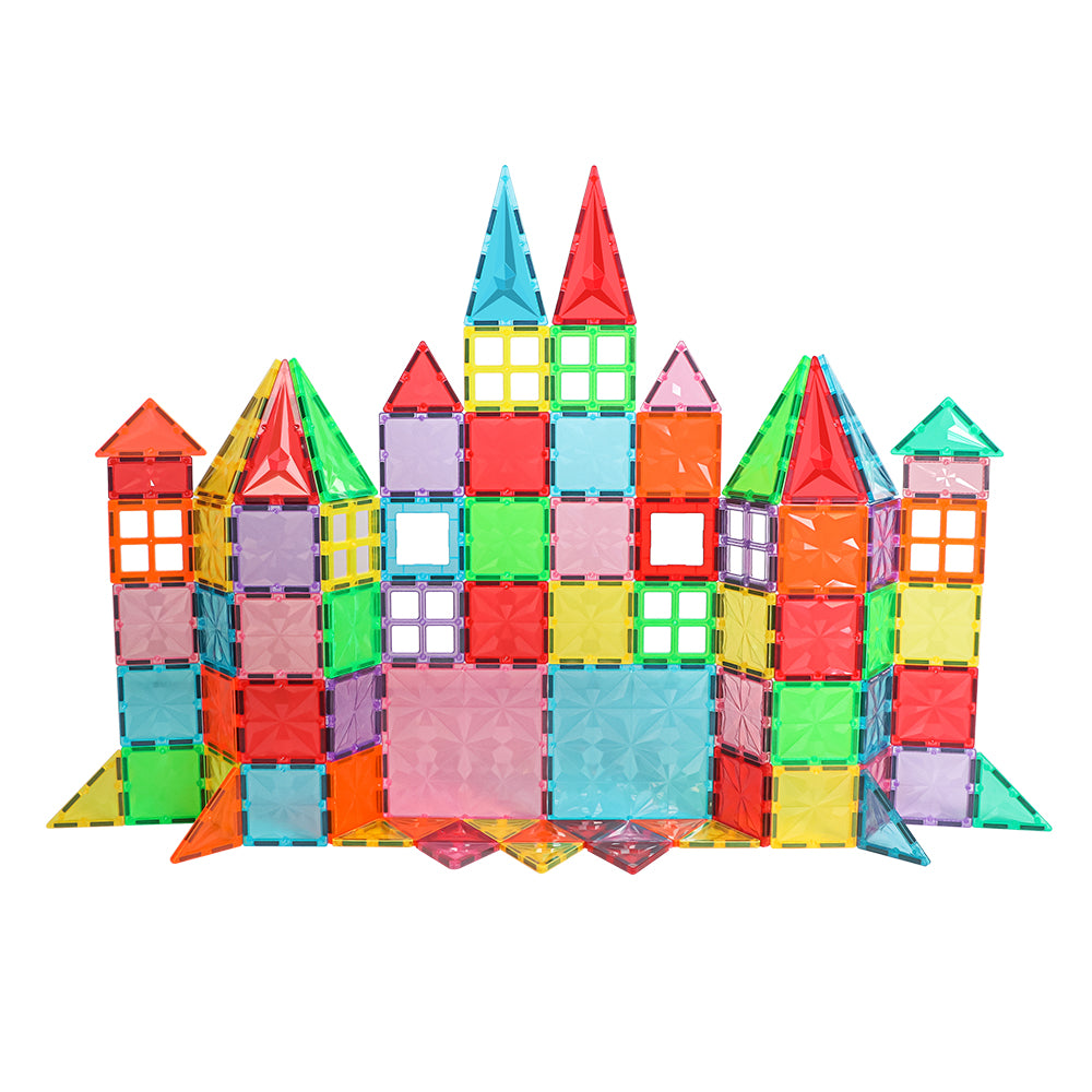 Giromag 110pcs Magnetic Building Tiles