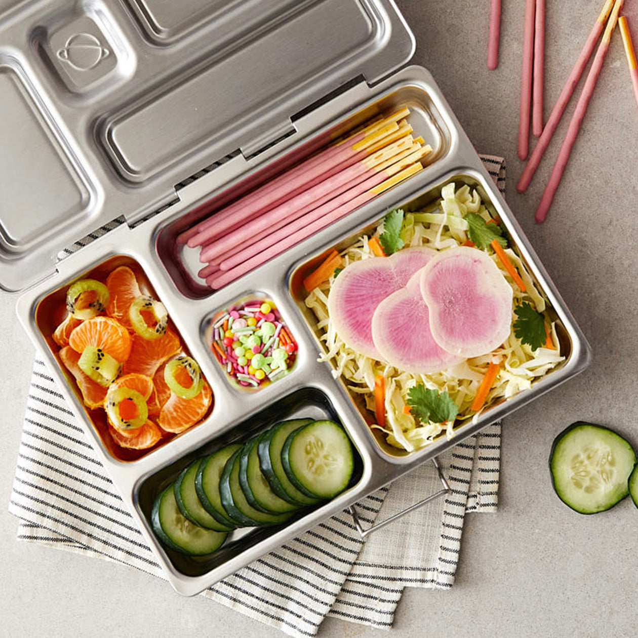 PlanetBox Stainless Steel LunchBox - Rover