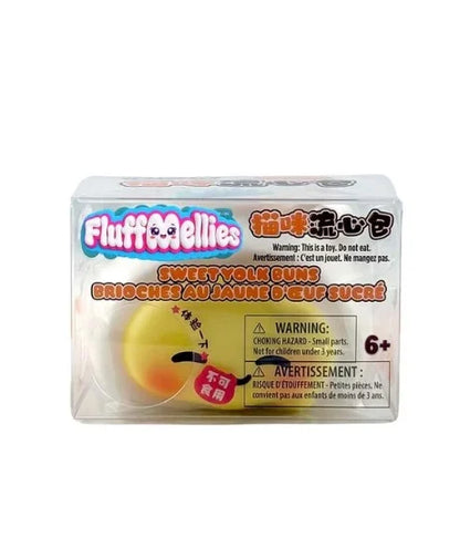 Fluffmellies Sweet Yolk Bun