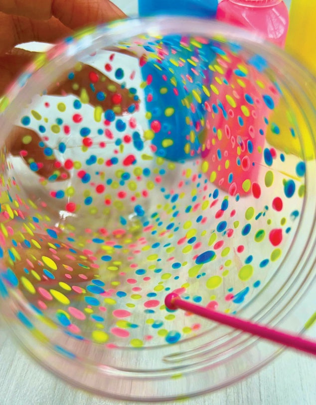 4M: KidzMaker - Galaxy Glow Jar