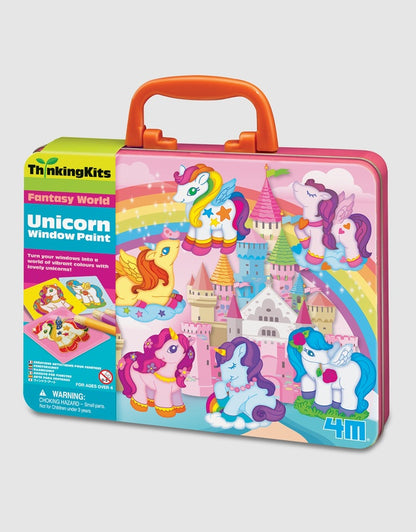 4M: ThinkingKits - Unicorn Window Paints