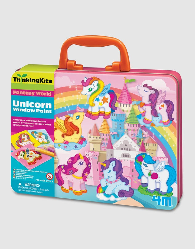 4M: ThinkingKits - Unicorn Window Paints