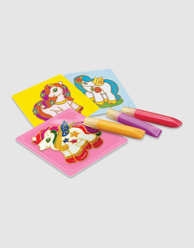 4M: ThinkingKits - Unicorn Window Paints