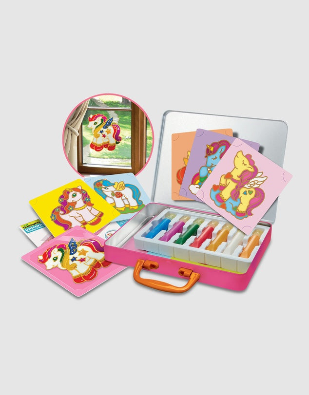 4M: ThinkingKits - Unicorn Window Paints