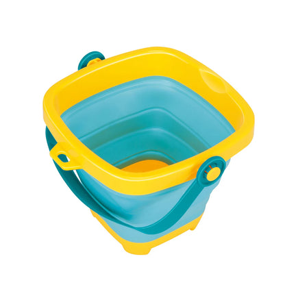 5-Piece Bath Beach Toy Set With Folding Bucket