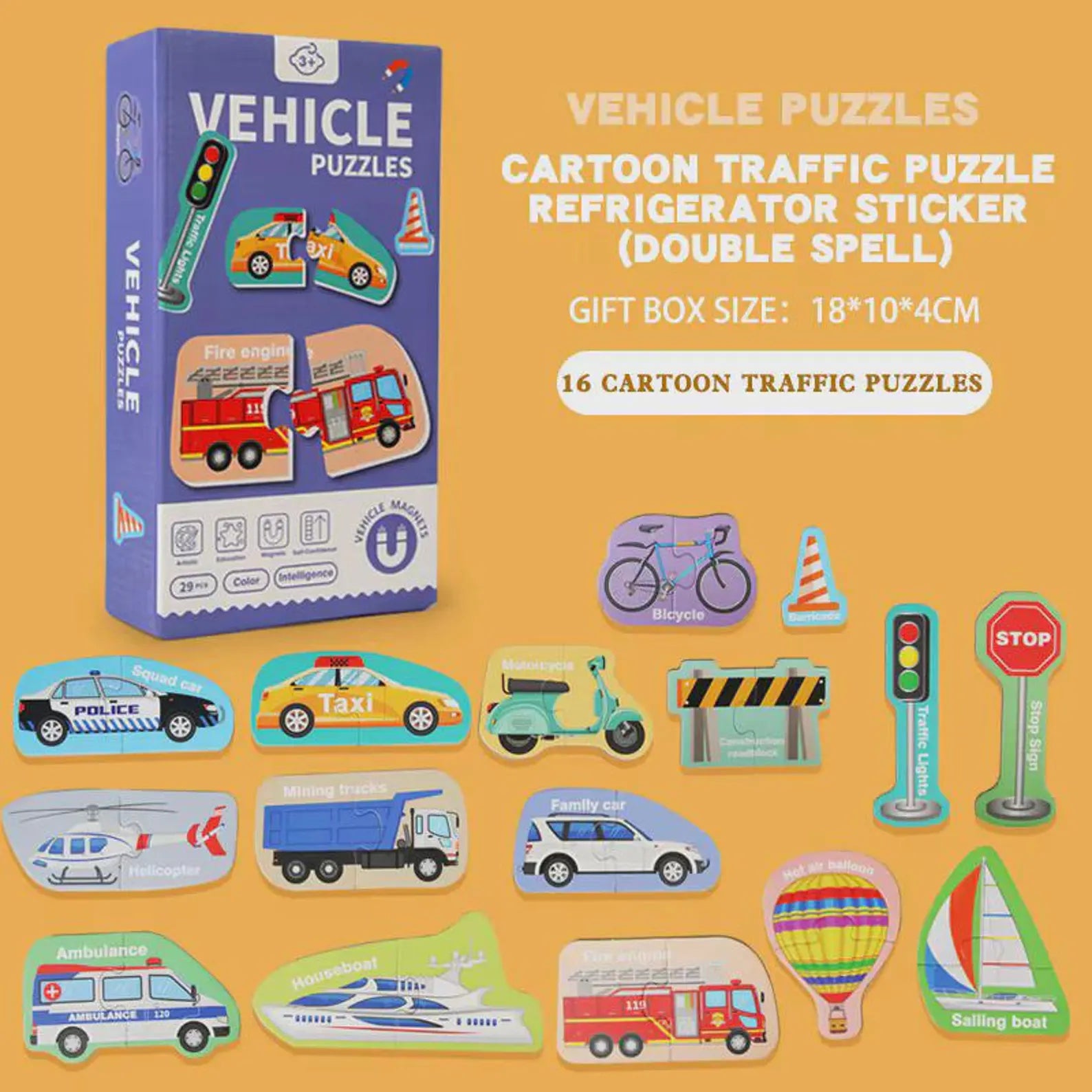 Magnet Puzzle – Transport