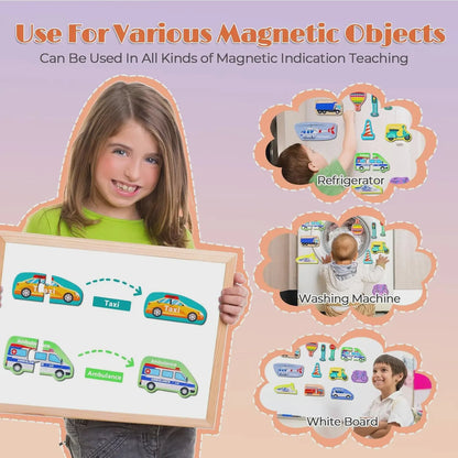 Magnet Puzzle – Transport