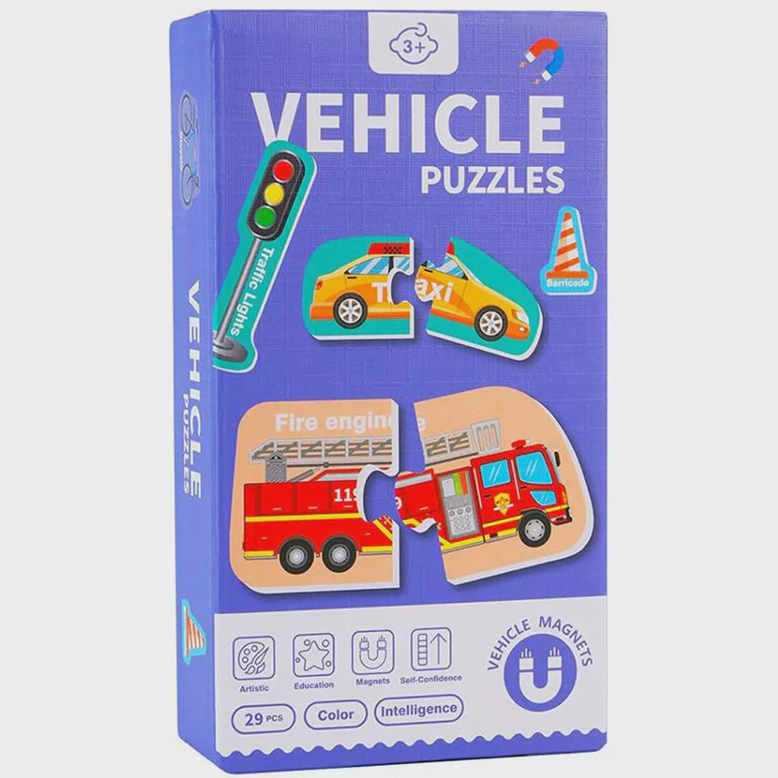 Magnet Puzzle – Transport